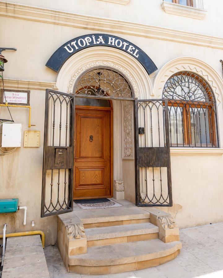 Utopia Hotel บากู ภายนอก รูปภาพ