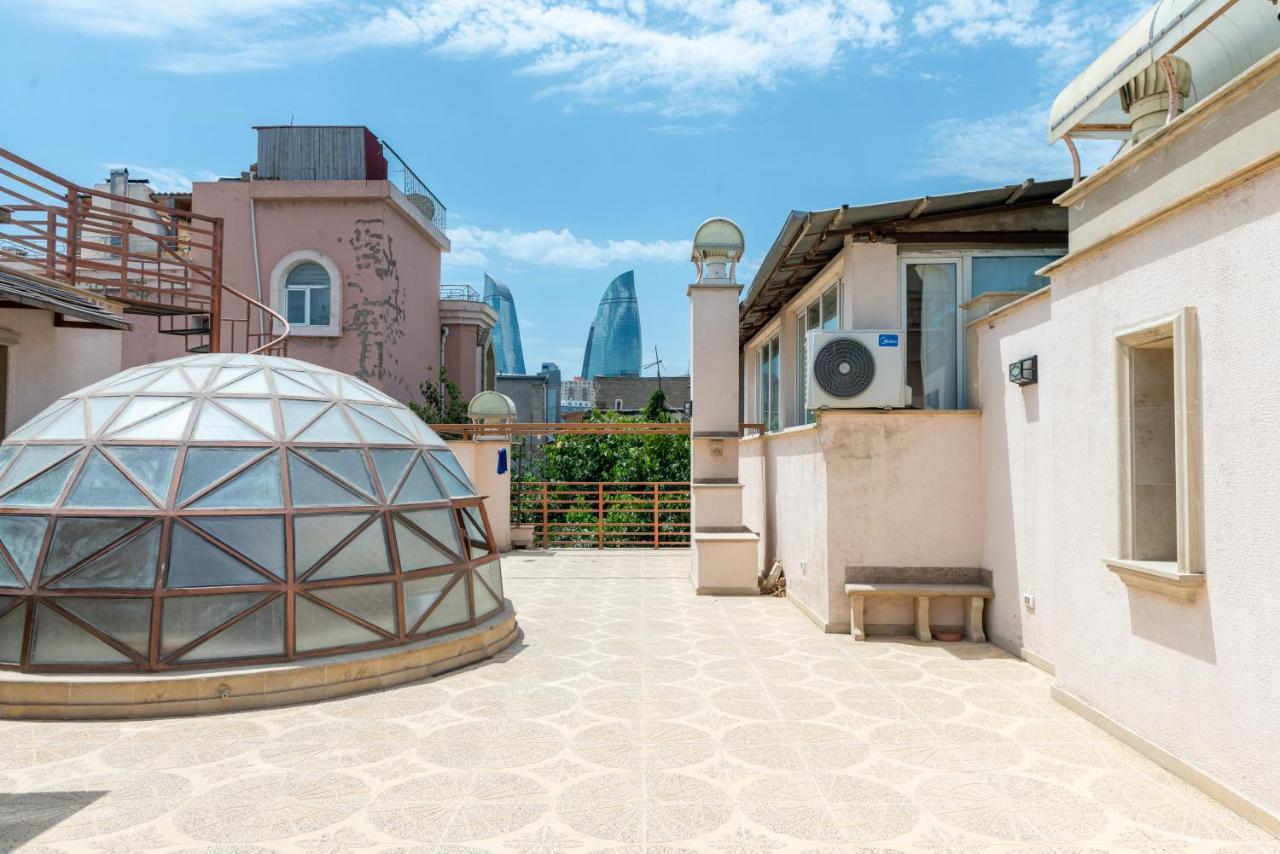 Utopia Hotel บากู ภายนอก รูปภาพ